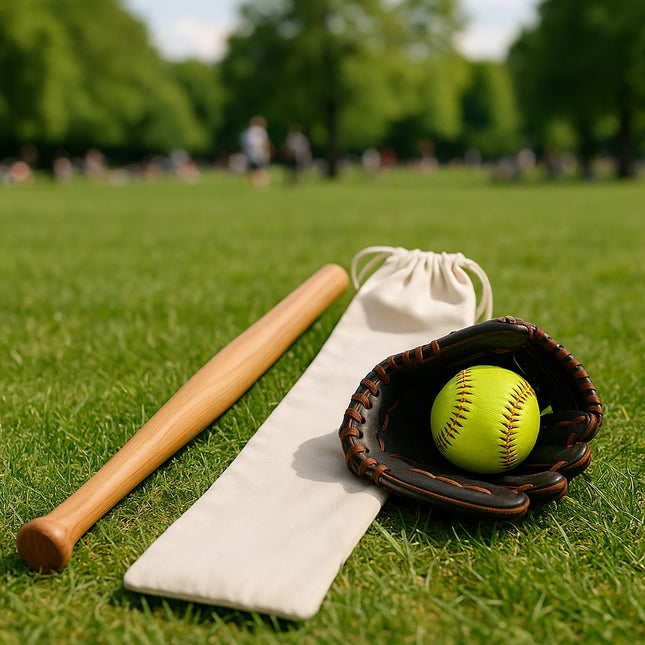 Bâtă de baseball din lemn de 34 inchi - Lemn robust de fag