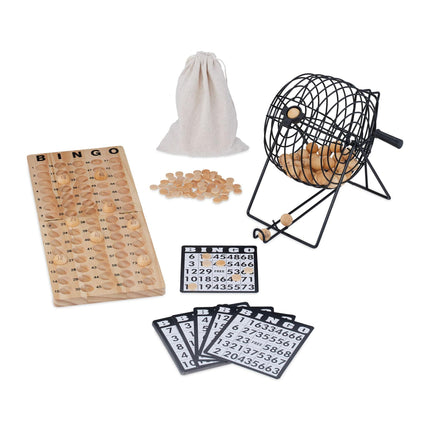 Joc Bingo din lemn