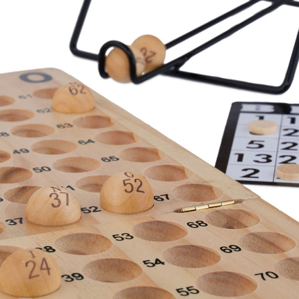 Joc Bingo din lemn