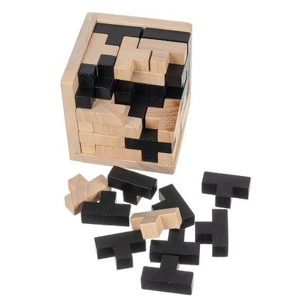 Wooden Brain Teaser Puzzle