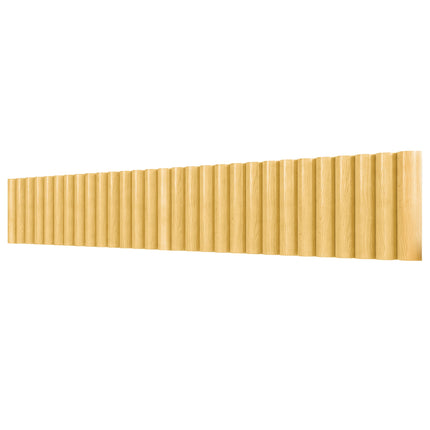 Gard de grădină din lemn 176x30 cm – Barieră pentru animale de companie