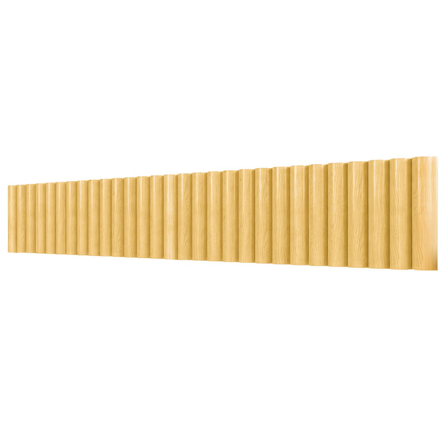 Gard de grădină din lemn 176x30 cm – Barieră pentru animale de companie