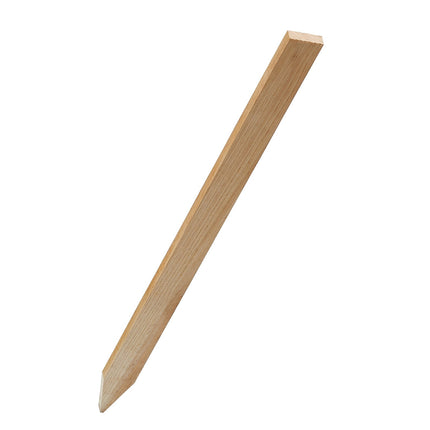 Wooden Garden Stakes, 25 Pack, 24 In Pointed Fir