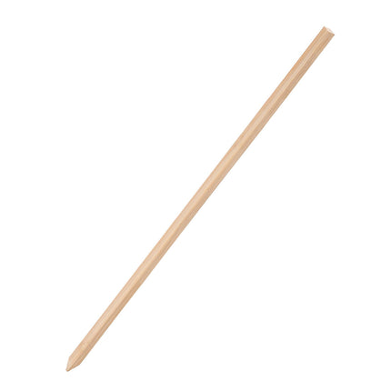 Wooden Garden Stakes, 25 Pack, Fir Wood, 36 in
