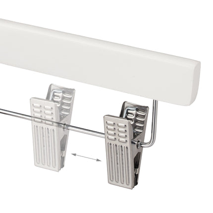 Wooden Pants Hangers Set of 12