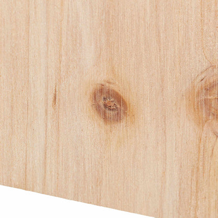 Wooden Rockhouse Nesting Box
