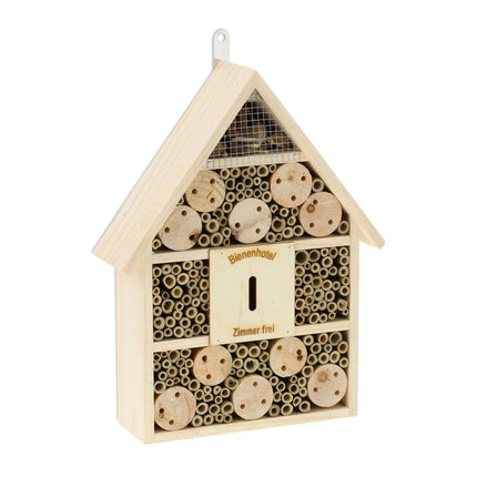 Hotel de insecte din lemn