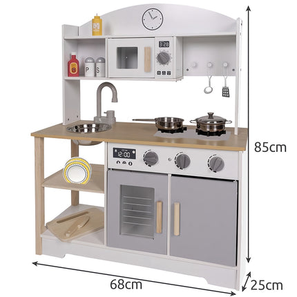 Wooden kitchen Kruzzel 21933