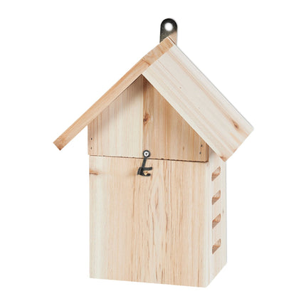 Wooden ladybug house