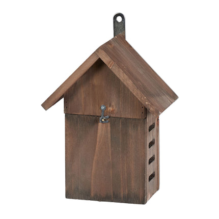 Wooden ladybug house