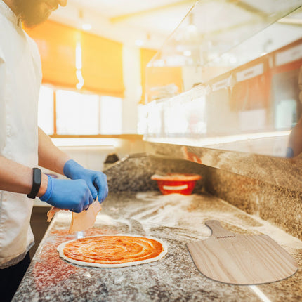 Lopata din lemn pentru pizza
