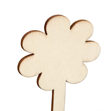 Wooden plant plugs - 100 pcs