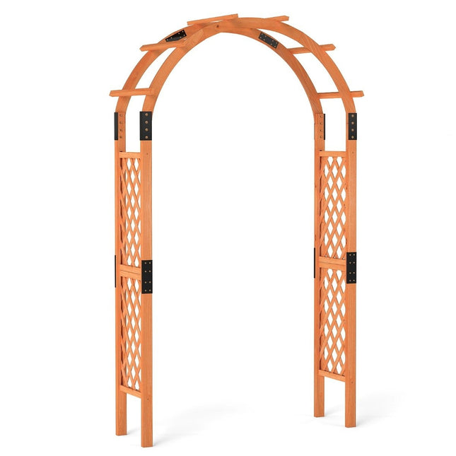 Arc de trandafiri din lemn pentru plante cataratoare arc de gradina spalier arcade spalier de ajutor pentru catarare