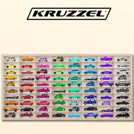 Raft din lemn pentru autoturisme/arcuri KRUZZEL 20233