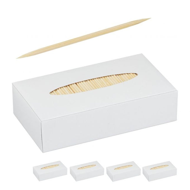 Set de scobitori din lemn de 5.000
