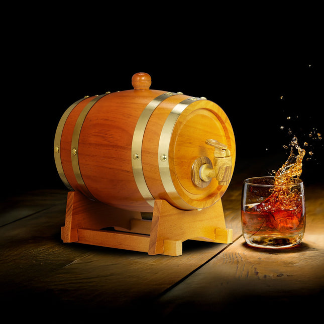 Butoi de whisky din lemn 1,25 l