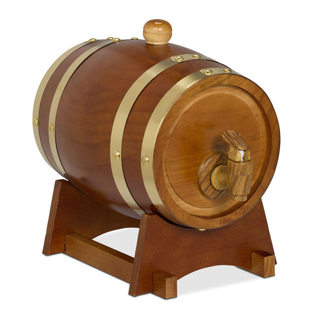 Butoi de whisky din lemn 1,25 l
