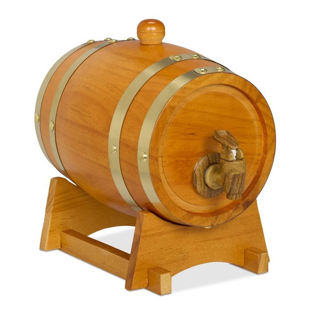 Butoi de whisky din lemn 1,25 l