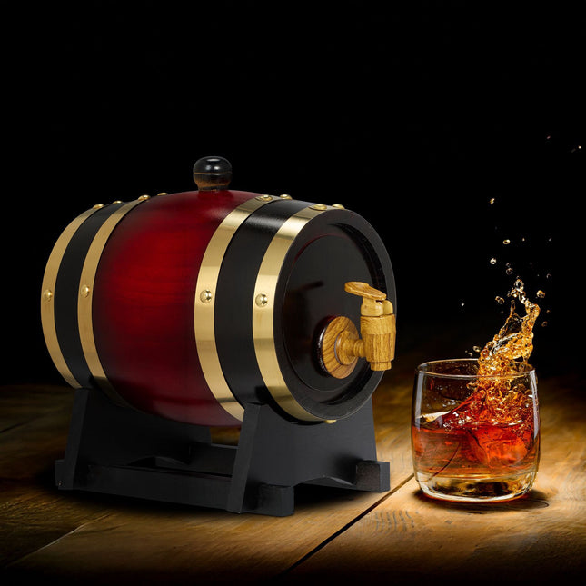 Butoi de whisky din lemn 1,25 l