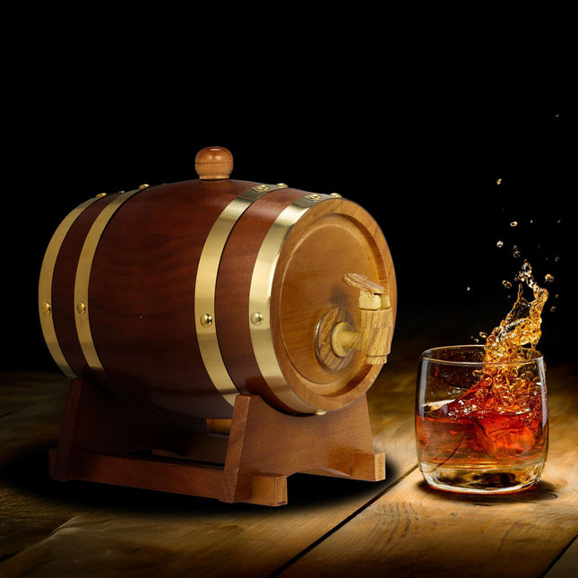 Butoi de whisky din lemn 1,25 l