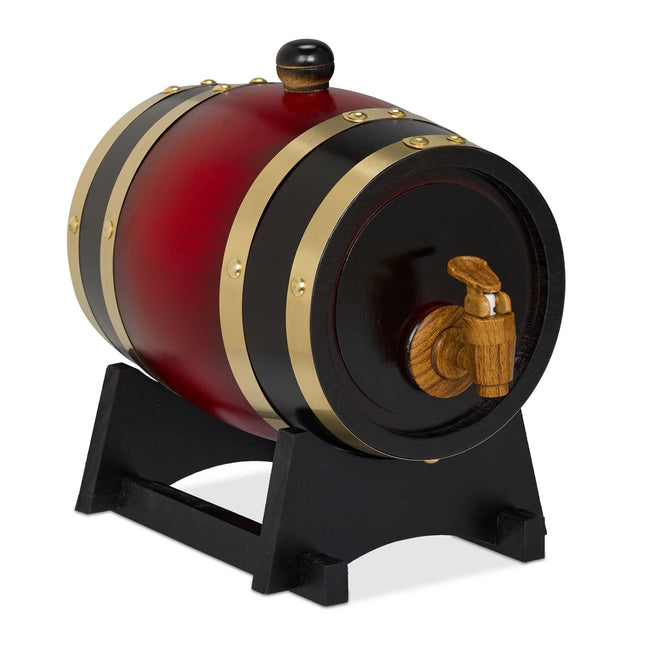 Butoi de whisky din lemn 1,25 l