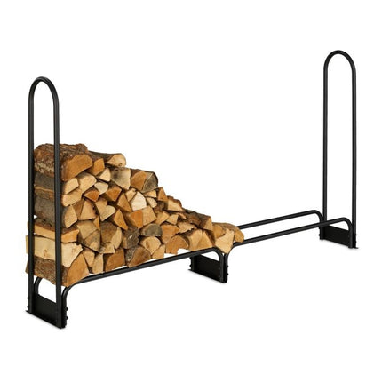 Raft din lemn din metal 201 cm