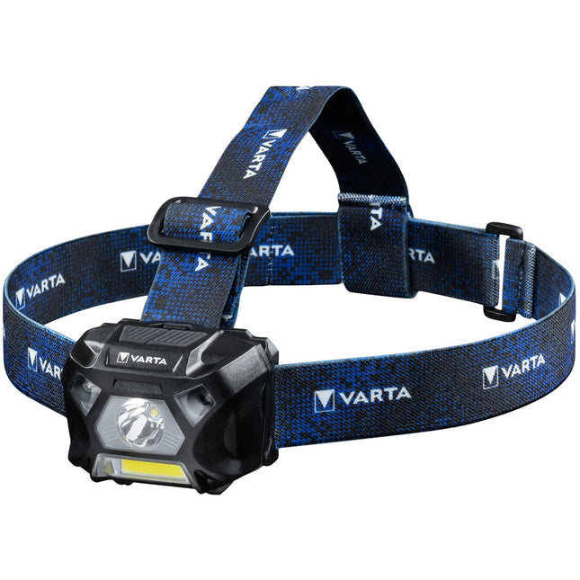 Work Flex Motion Sensor H20 Headlamp IP54 150 lm