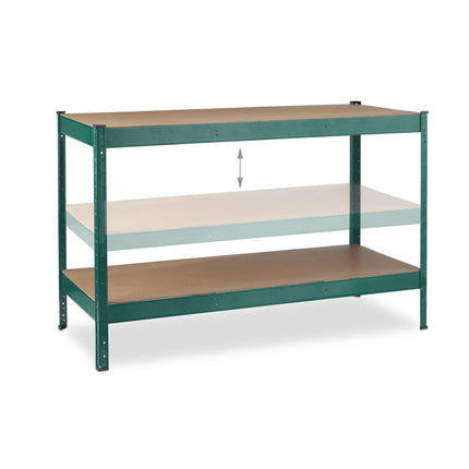 Banc de lucru 2 nivele