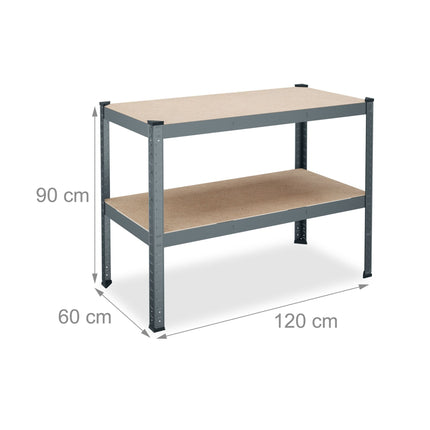 Banc de lucru 2 nivele