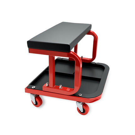 Scaun de atelier cu roți, capacitate 100 kg