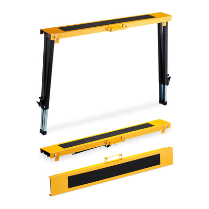 Standuri de lucru, 2 buc, reglabile pe inaltime