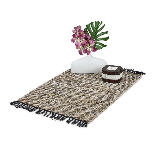 Woven Rug 60 x 110 cm