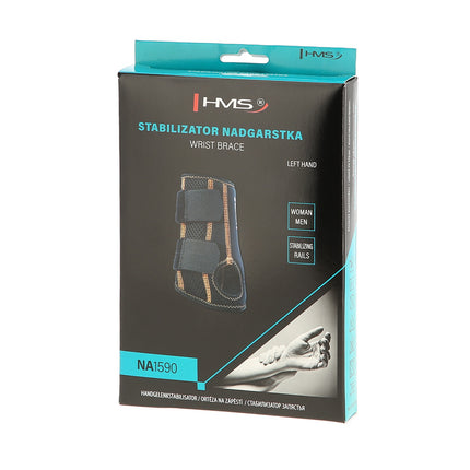 Stabilizator pentru încheietura mâinii L/XL – Orteză de sprijin reglabilă