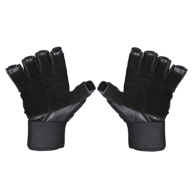 Mănuși de fitness negre XL - Mărimea RST04