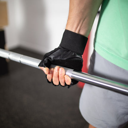 Mănuși de fitness XXL negre - Design durabil, respirabil