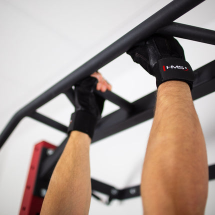 Mănuși de fitness XXL negre - Design durabil, respirabil