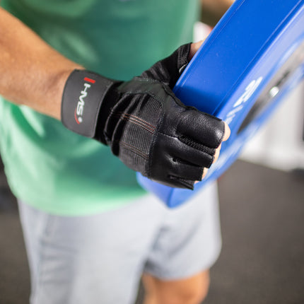 Mănuși de fitness XXL negre - Design durabil, respirabil