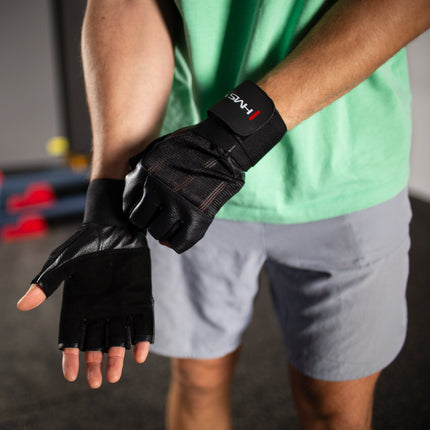 Mănuși de fitness XXL negre - Design durabil, respirabil