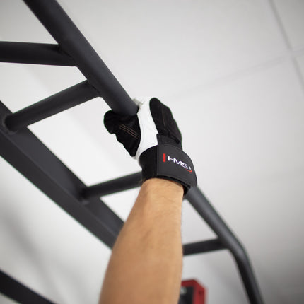 Mănuși de fitness XXL, alb-negru
