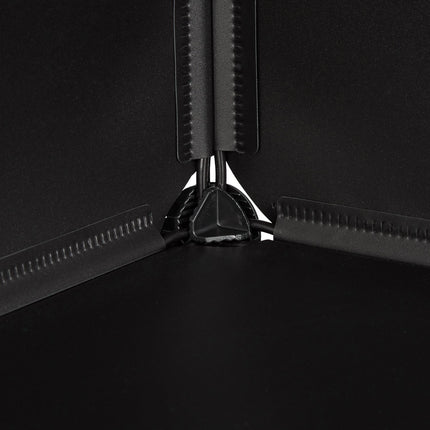 Sistem modular de garderobe XXL cu 25 de compartimente