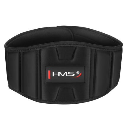 Centura de antrenament XXL, neagră - Suport de fitness durabil