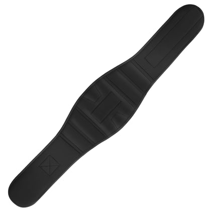 Centura de antrenament XXL, neagră - Suport de fitness durabil