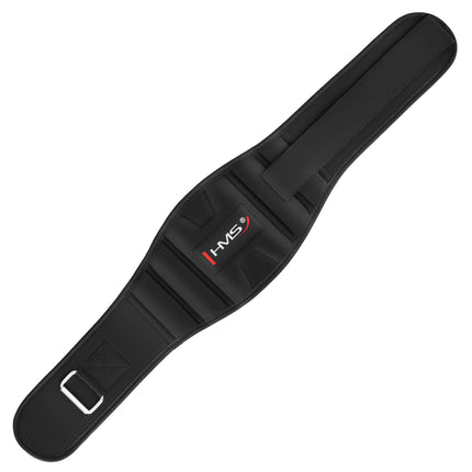 Centura de antrenament XXL, neagră - Suport de fitness durabil