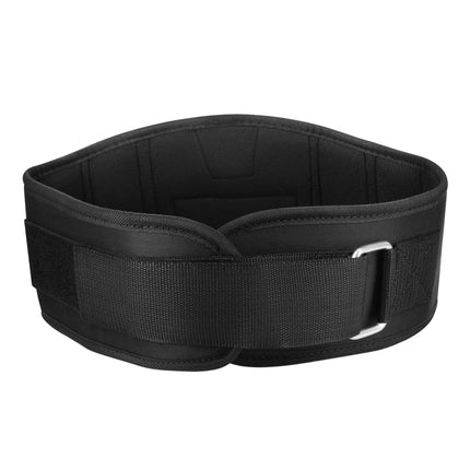 Centura de antrenament XXL, neagră - Suport de fitness durabil