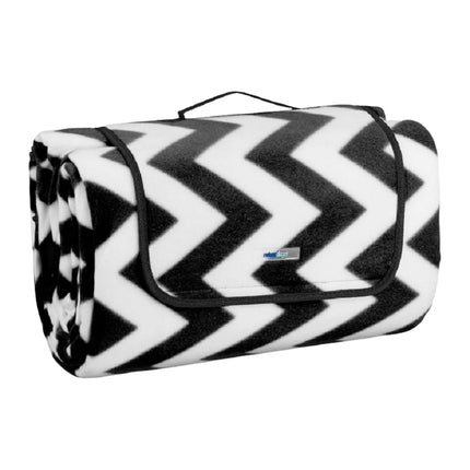 Pătură de picnic XXL cu model în zig-zag