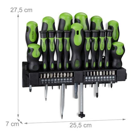 Set de șurubelnițe XXL 37 piese
