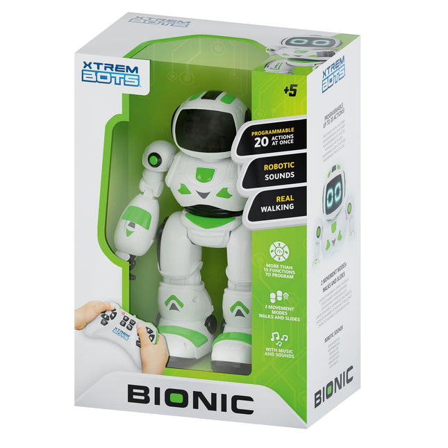 Xtrem Bots Robot interactiv Bionic