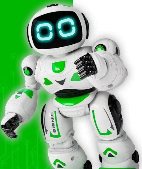 Xtrem Bots Robot interactiv Bionic