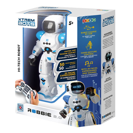 Xtrem Bots Robot interactiv Robbie Bot 2.0