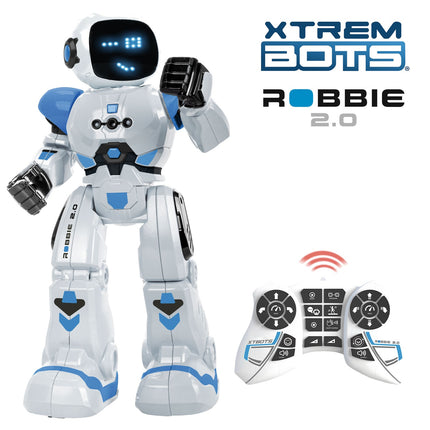 Xtrem Bots Robot interactiv Robbie Bot 2.0